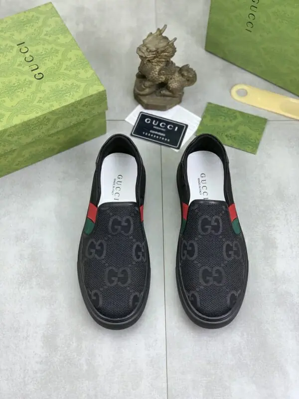 gucci decontractees chaussures pour homme s_12212411